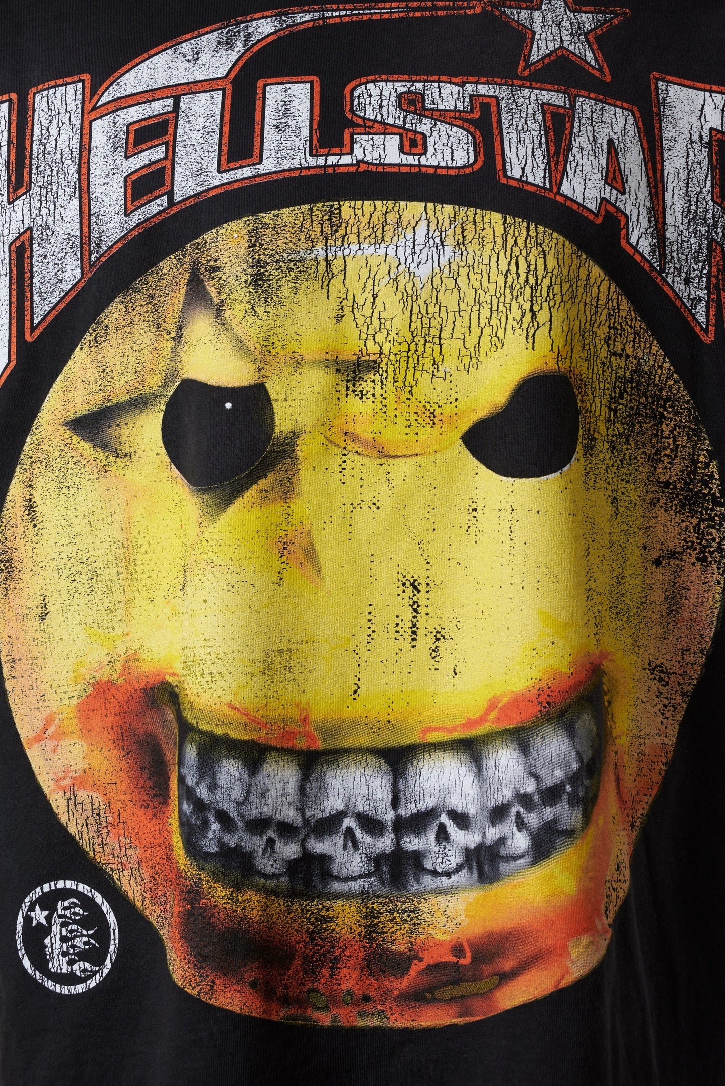 Hellstar Evil Smile T-Shirt Versili