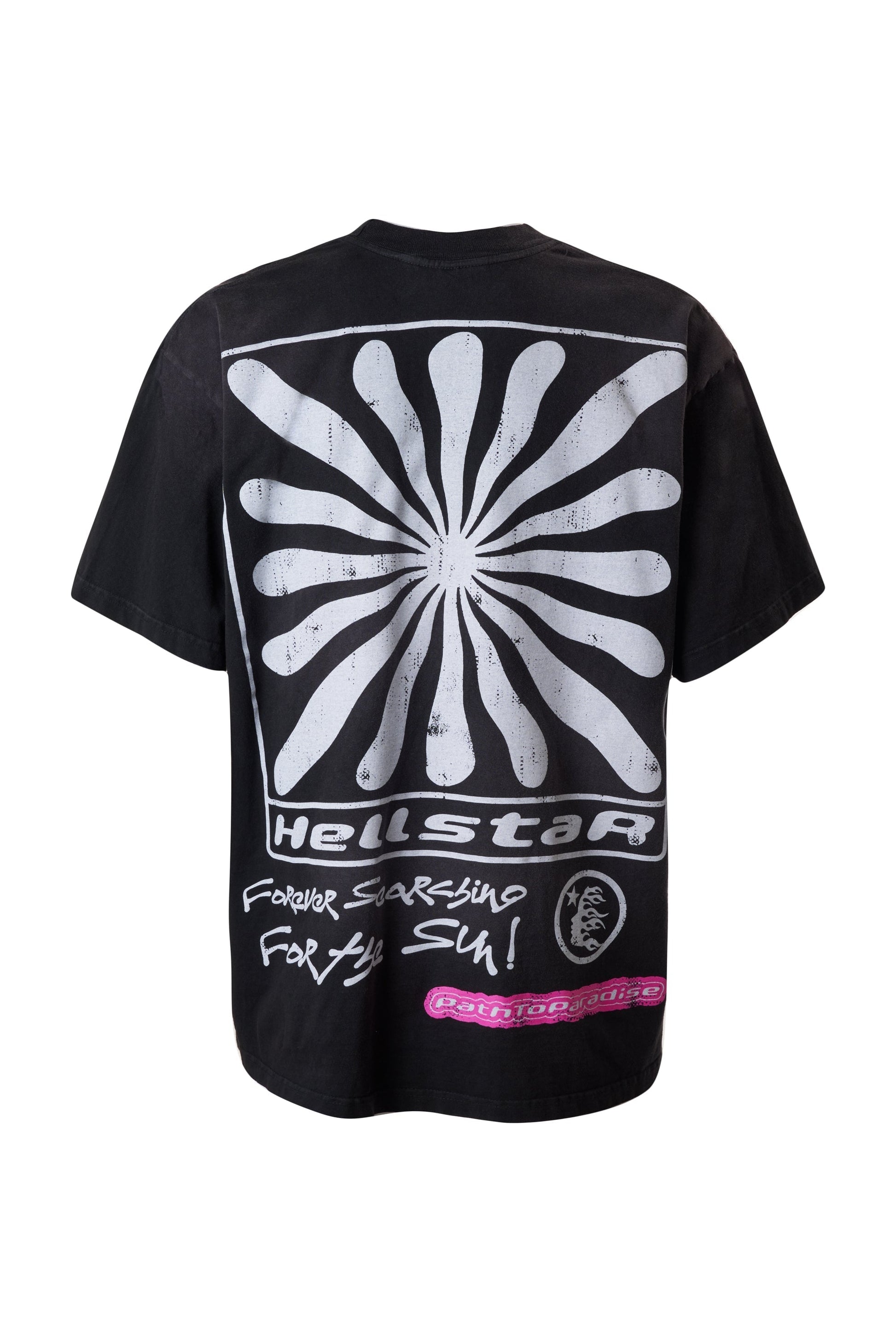 Hellstar Sun Smile T-Shirt Versili