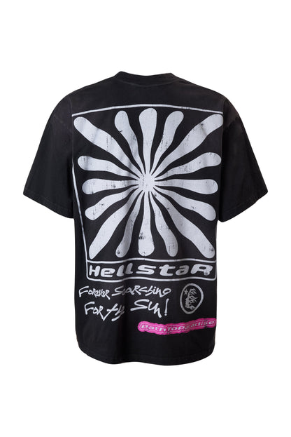 Hellstar Sun Smile T-Shirt Versili