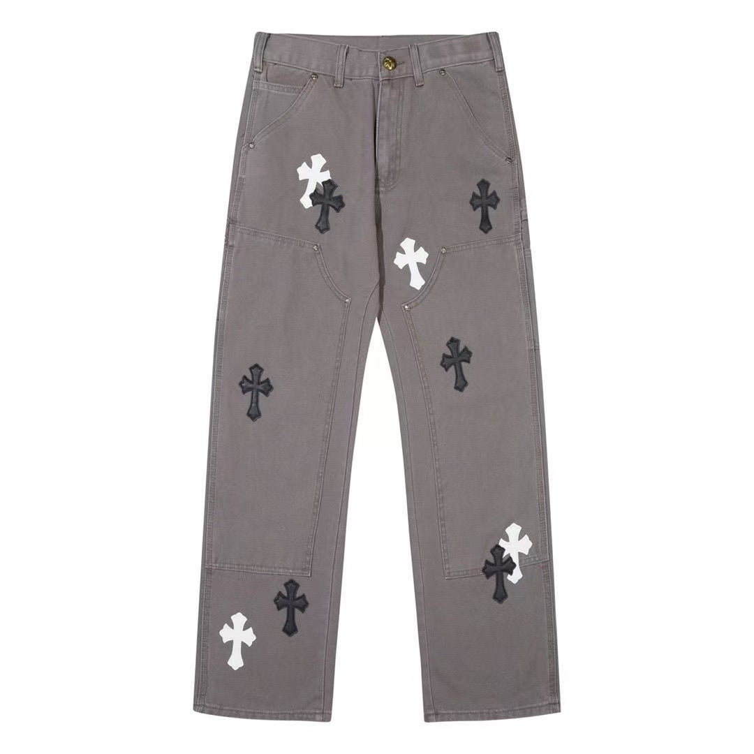 CHROME HEARTS JEANS BROWN Status Shipping