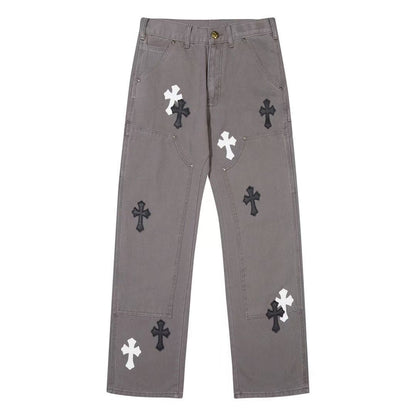 CHROME HEARTS JEANS BROWN Status Shipping