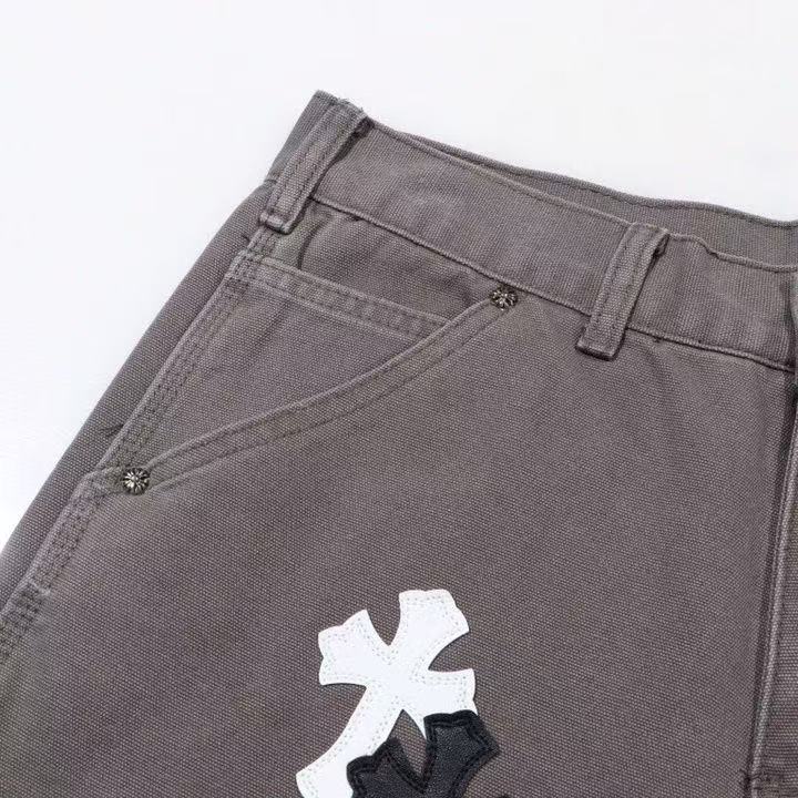CHROME HEARTS JEANS BROWN Status Shipping