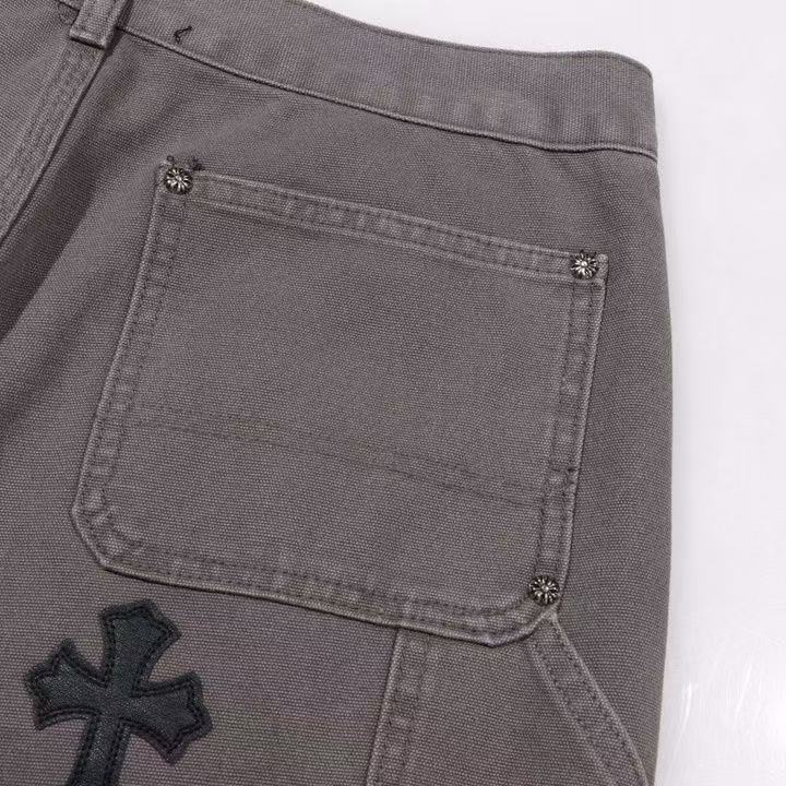 CHROME HEARTS JEANS BROWN Status Shipping