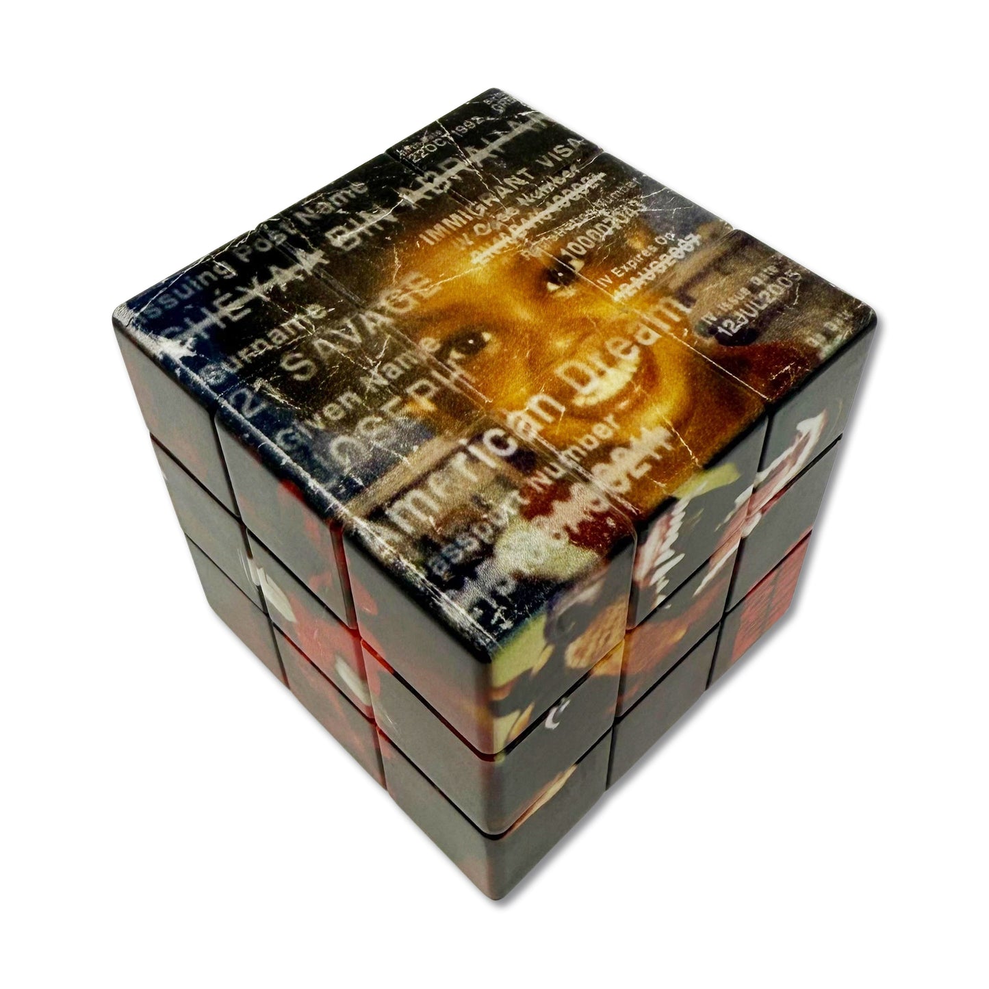 Puzzle Cube 21 Savage Versili