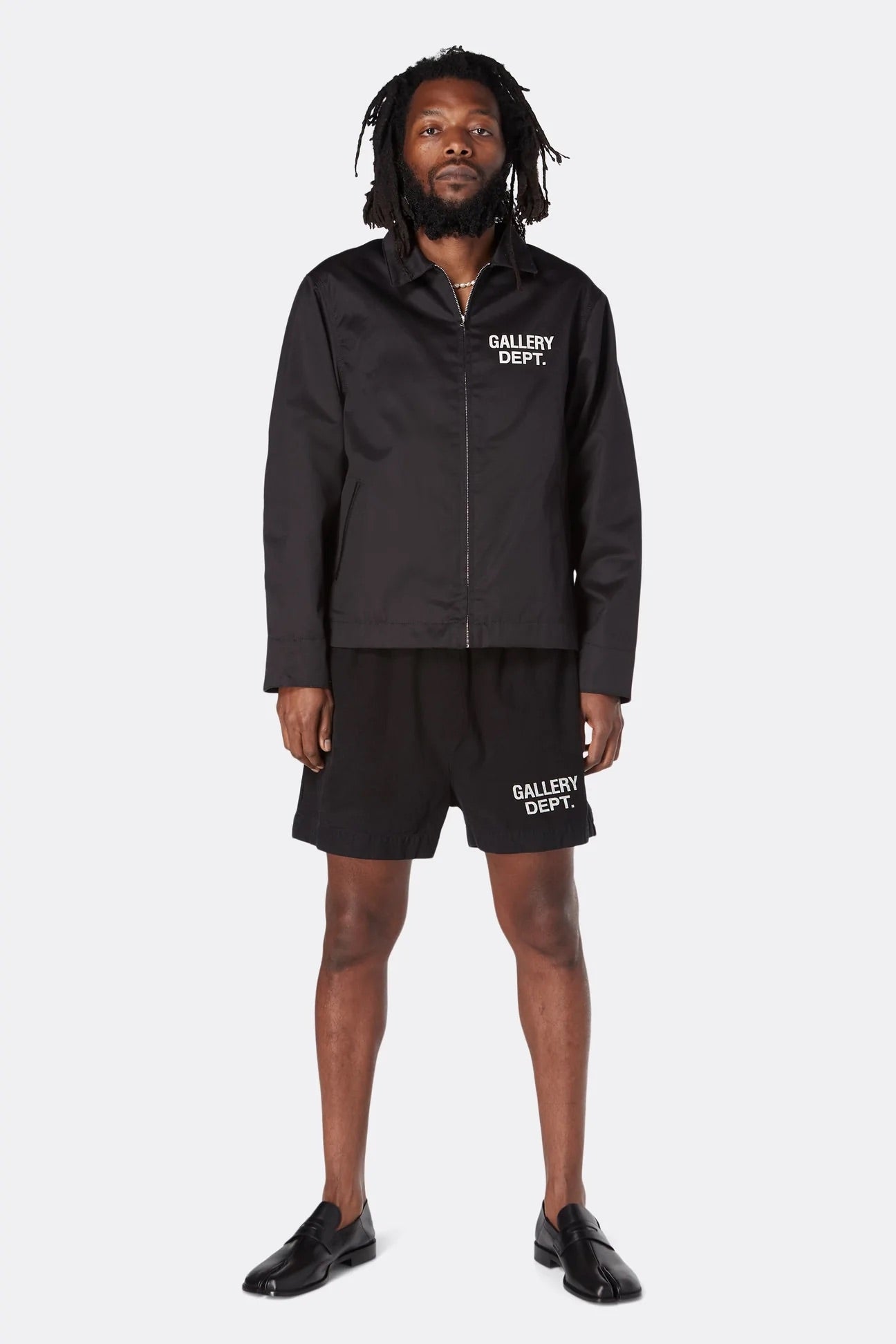 Gallery Dept. LOGO Coach Jacket Status Shipping