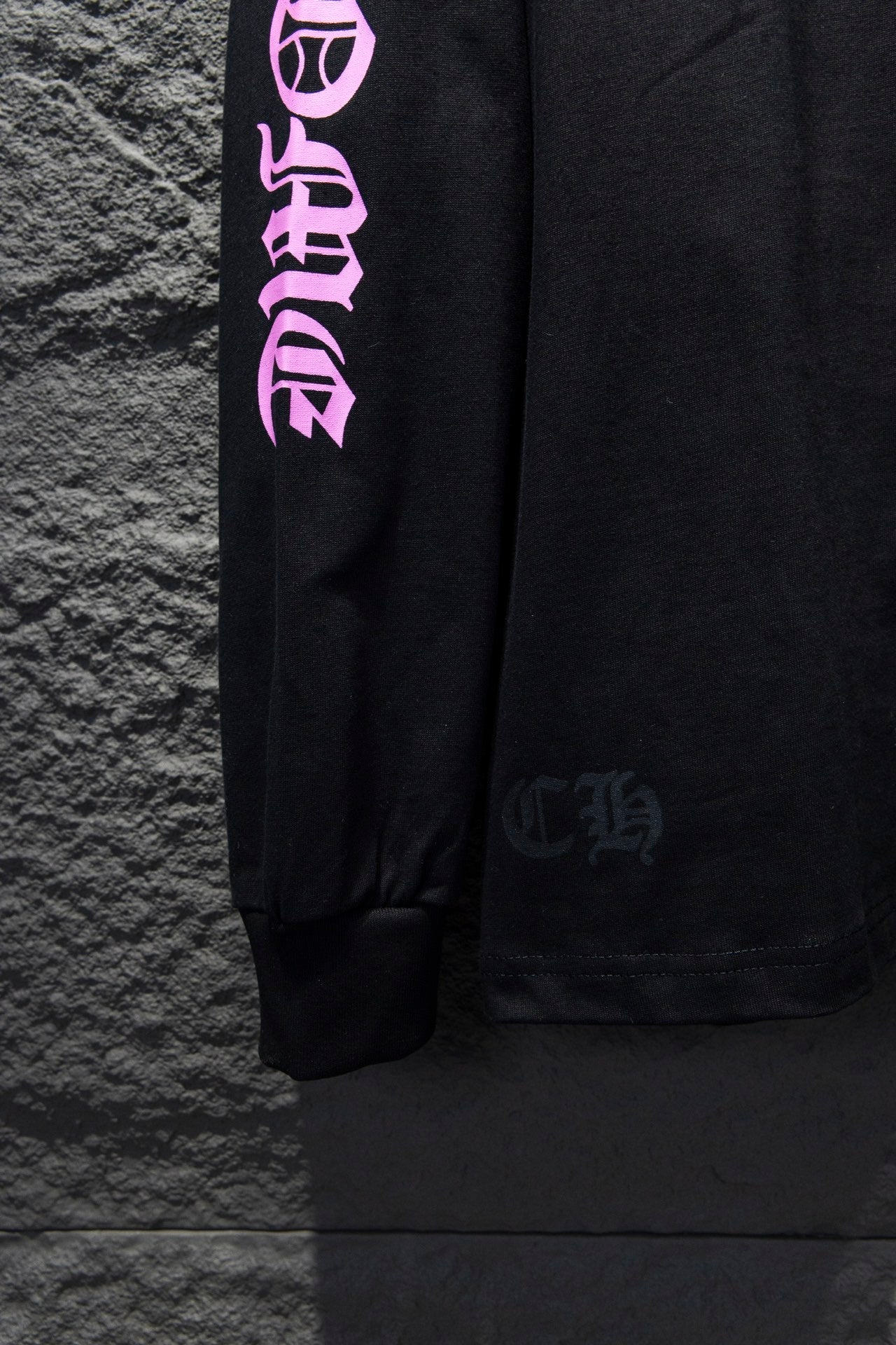 CHROME HEARTS PURPLE COLLAR LONGSLEEVE BLACK Status Shipping