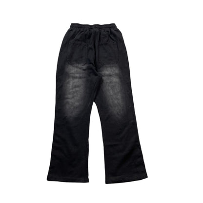 Hellstar "Records" Black Sweatpants Versili