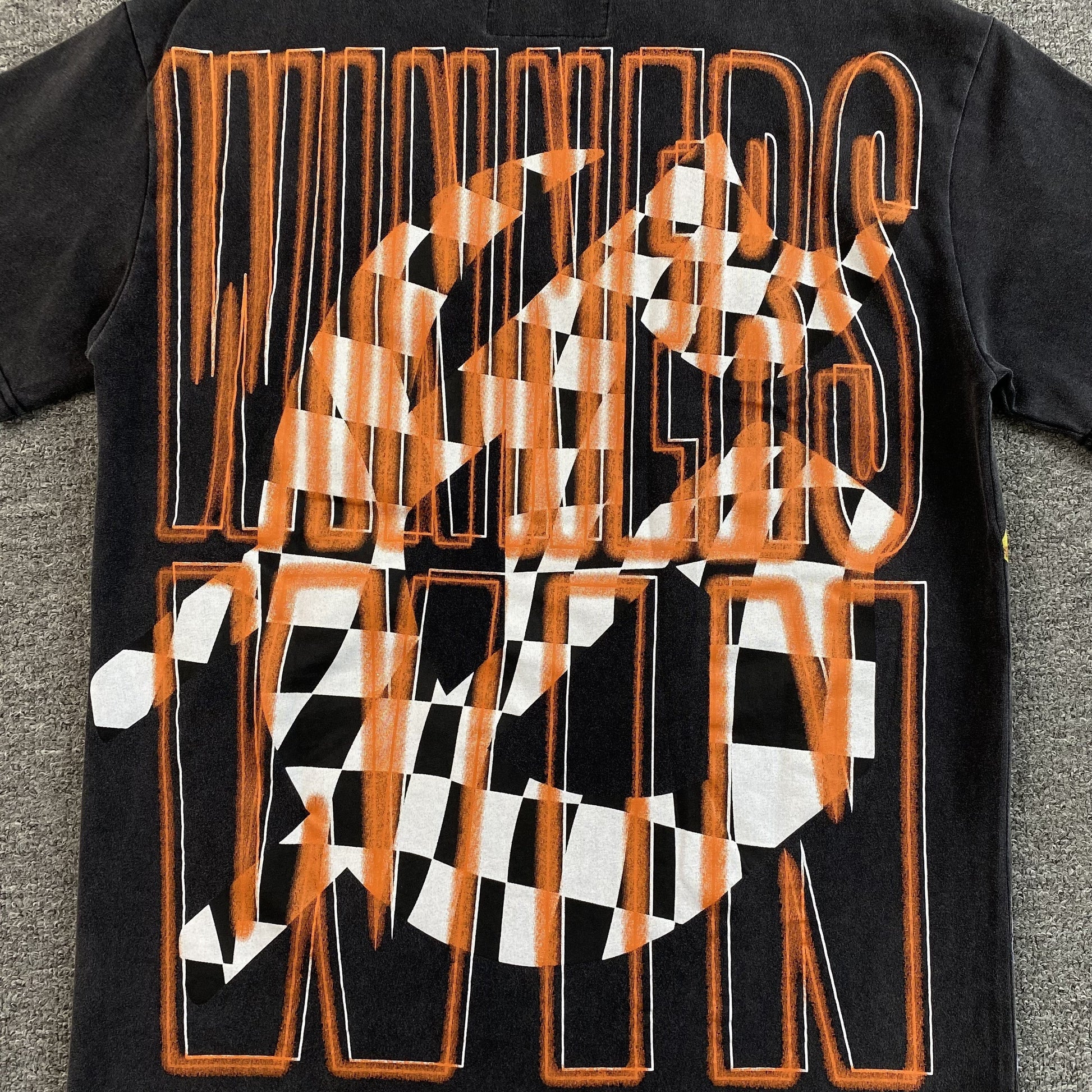 GODSPEED VICTORY TOAST T-SHIRT WASHED BLACK Versili