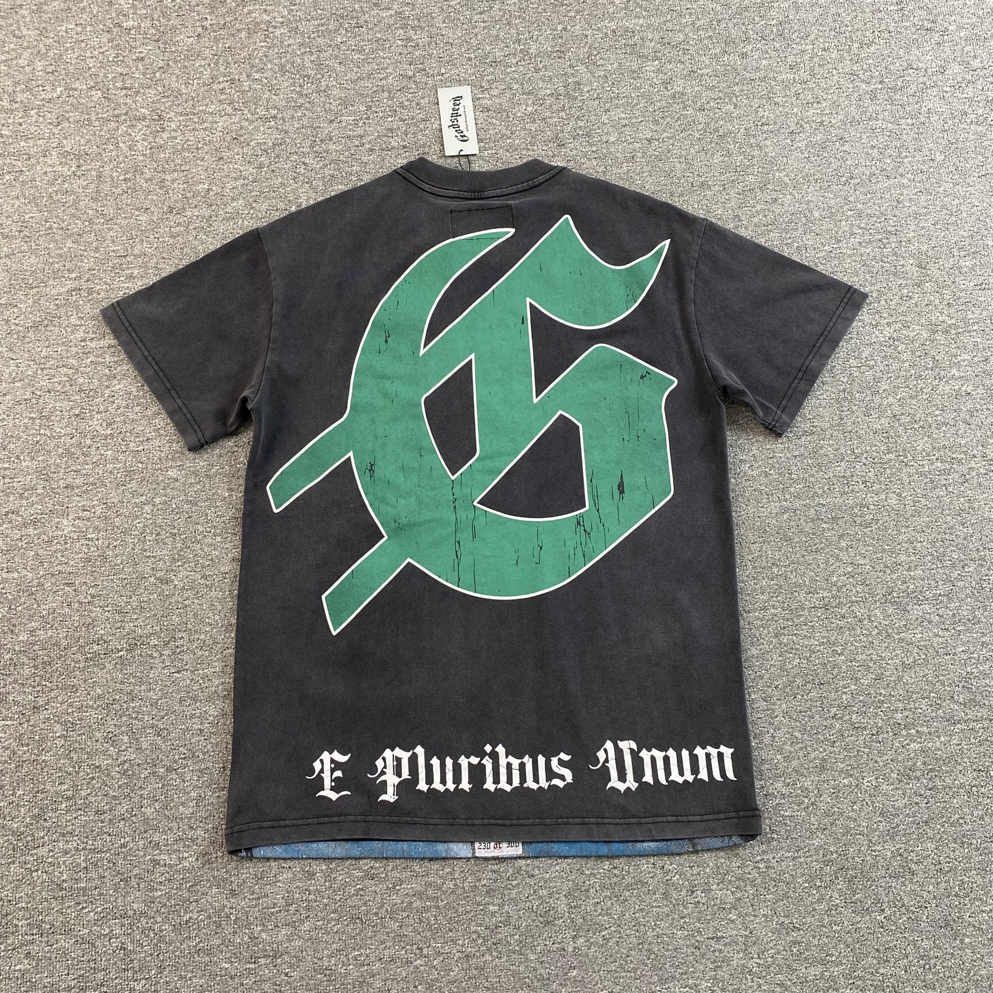 GODSPEED AMIGOS T-SHIRT WASHED BLACK Versili