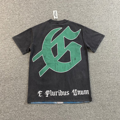 GODSPEED AMIGOS T-SHIRT WASHED BLACK Versili