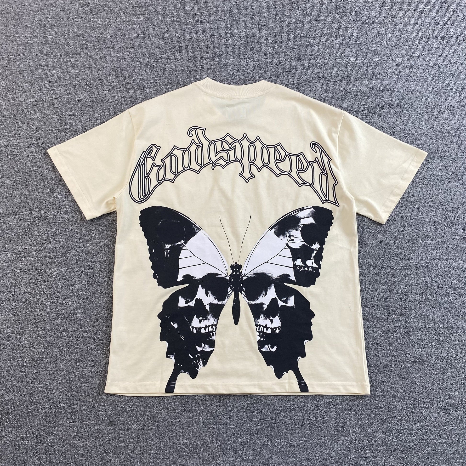 GODSPEED BUTTERFLY EFFECT T-SHIRT BONE Versili