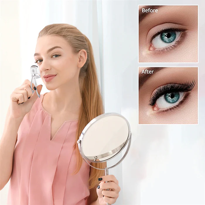 LashUp™ Heated Eyelash Curler Luxesphere