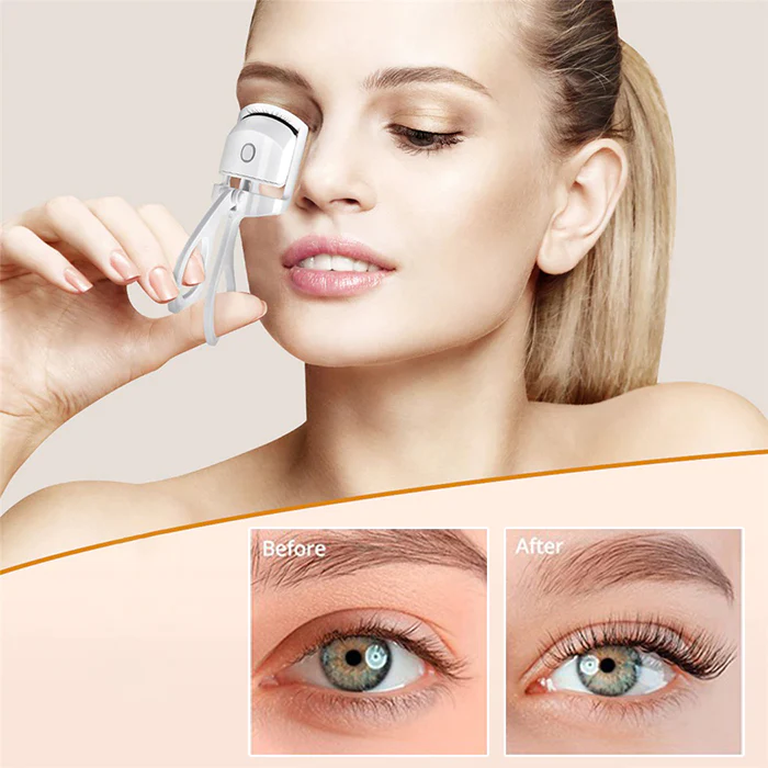 LashUp™ Heated Eyelash Curler Luxesphere