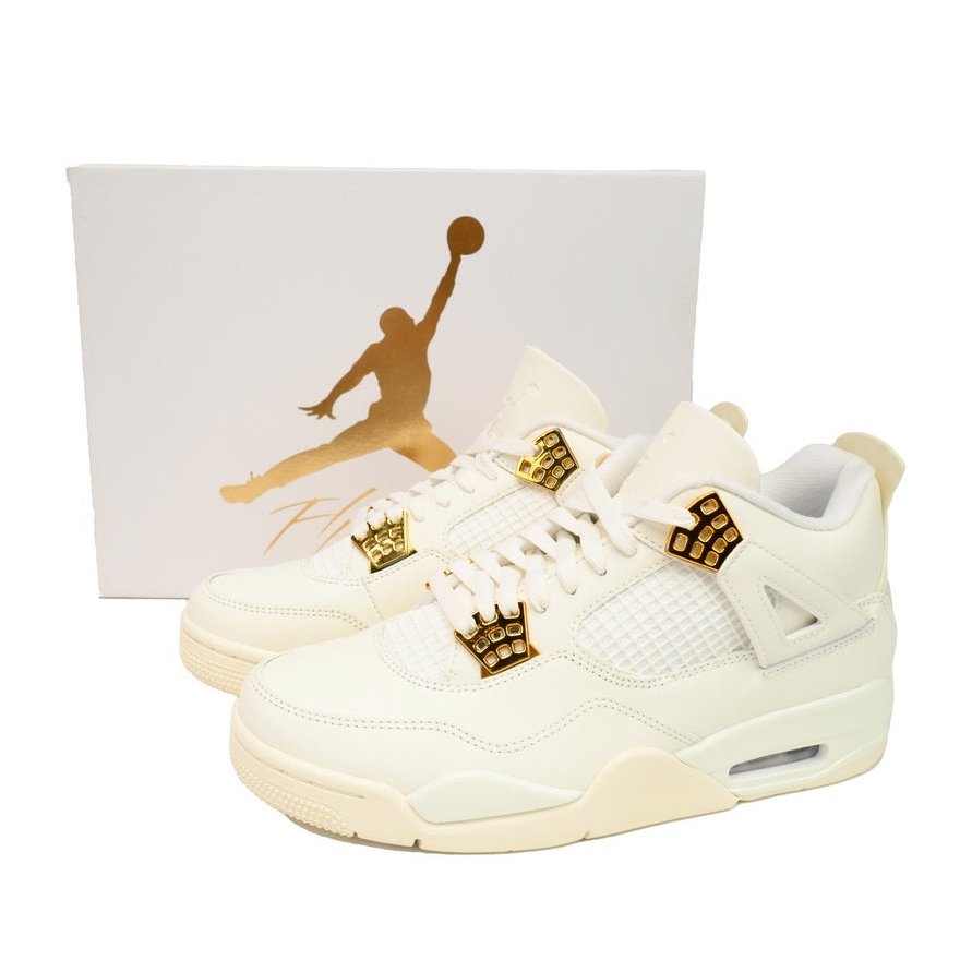 JORDAN 4 x METALLIC GOLD Versili