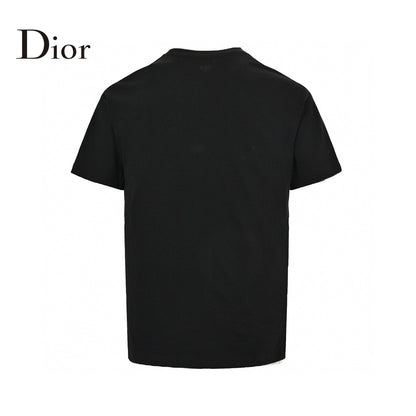 Dior Christian Dior Graphic Black T-Shirt My Store