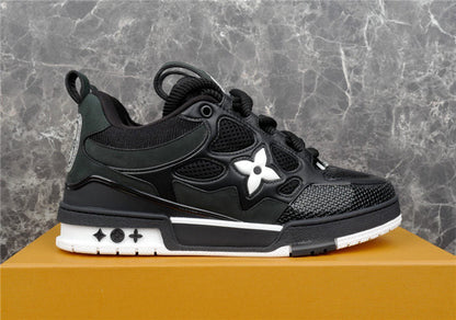 LOUIS VUITTON LV SKATE SNEAKER BLACK WHITE Versili