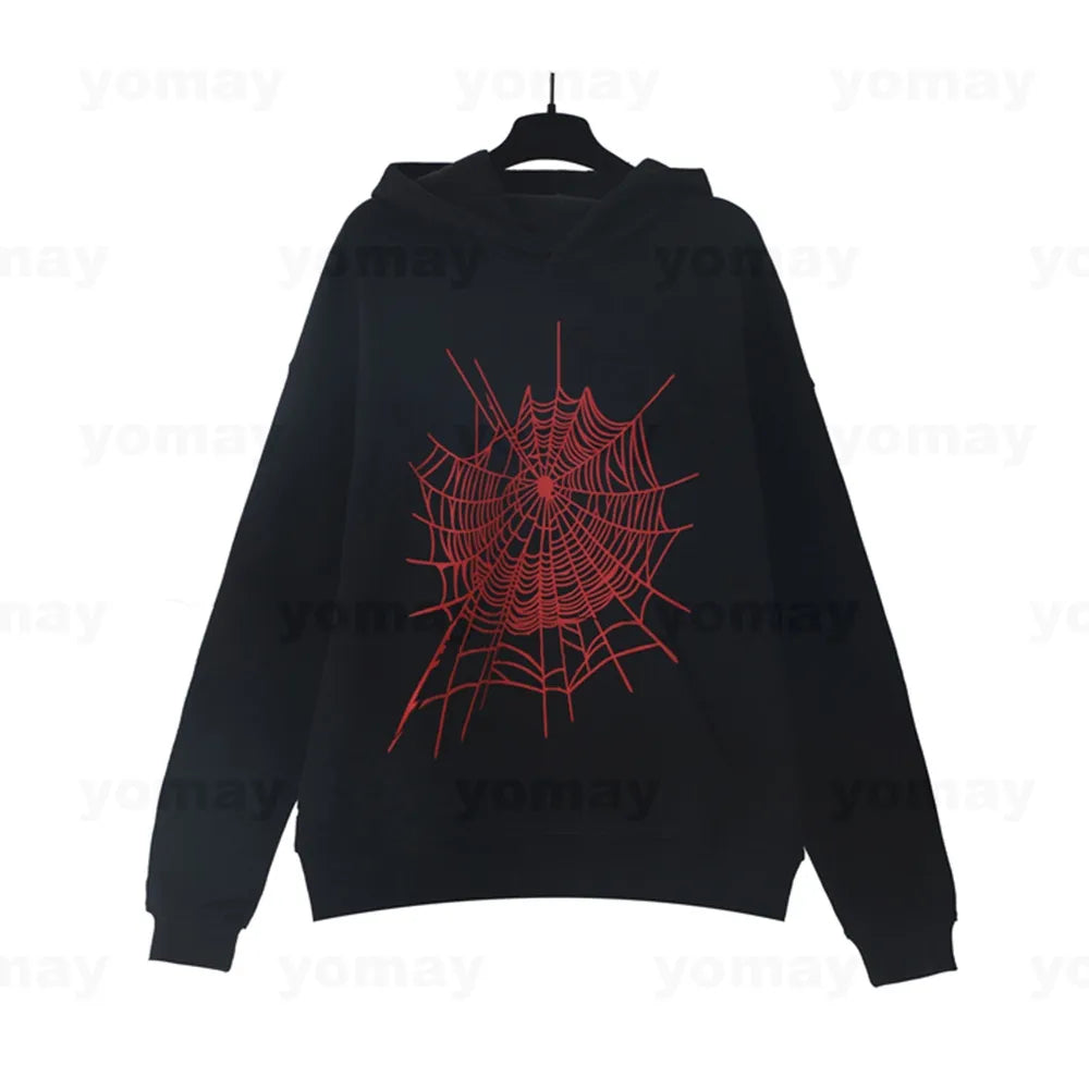 SP5DER PUNK UNISEX HOODIE Status Shipping