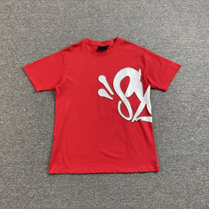 SYNA WORLD T-SHIRT RED Status Shipping