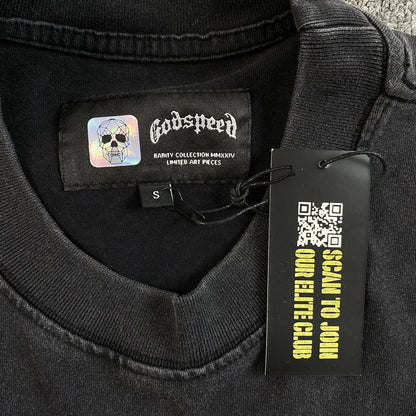 GODSPEED HOLLYWEIRD T-SHIRT WASHED BLACK Versili