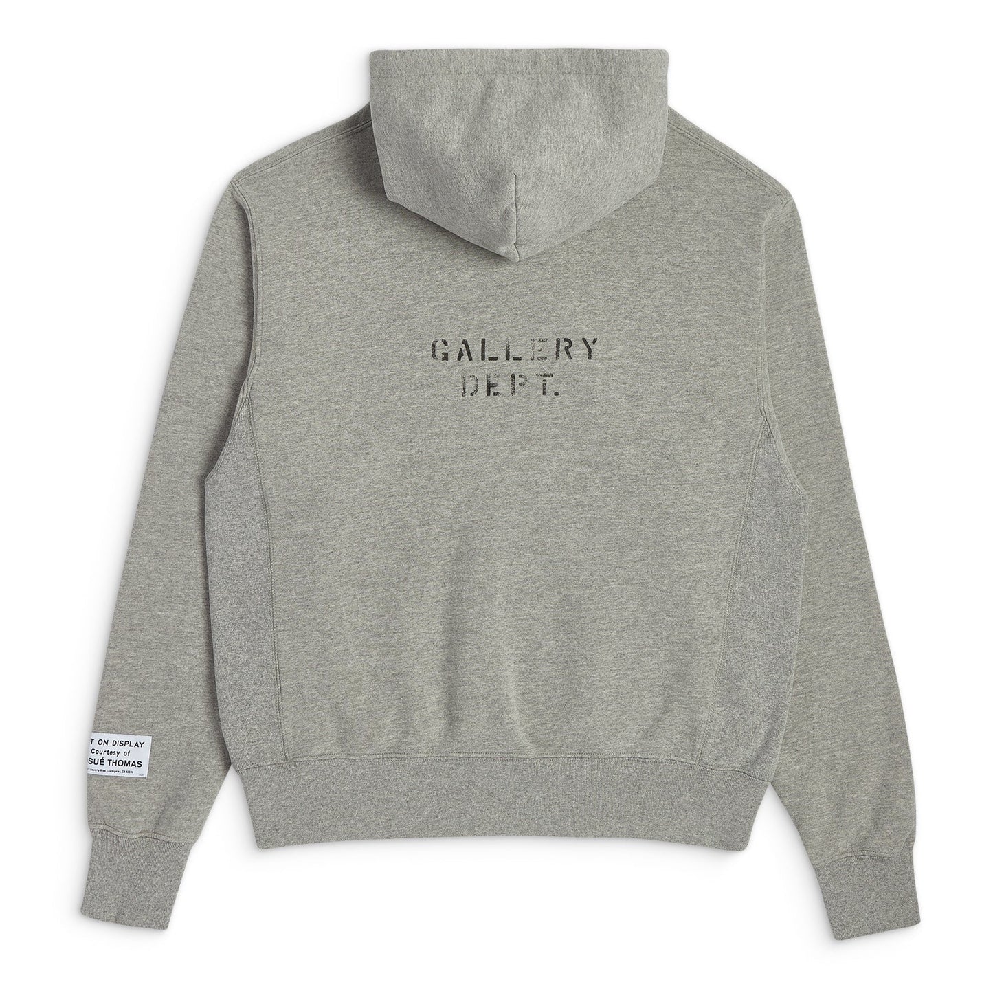 GALLERY DEPT LOGO HOODIE Status Shipping