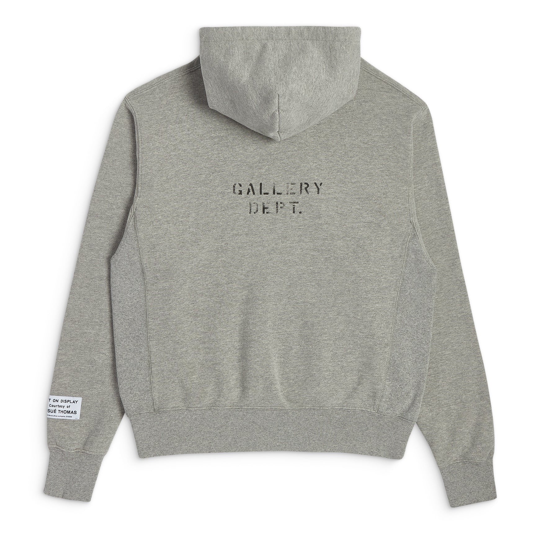 GALLERY DEPT LOGO HOODIE Status Shipping
