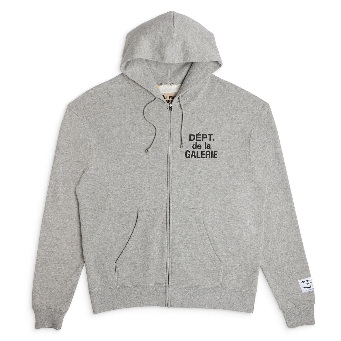 GALLERY DEPT FRENCH ZIP HOODIE Status Shipping