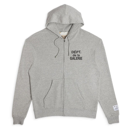 GALLERY DEPT FRENCH ZIP HOODIE Status Shipping