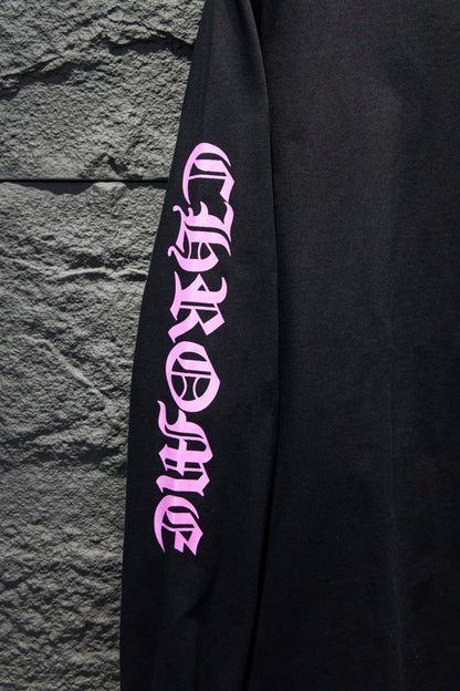 CHROME HEARTS PURPLE COLLAR LONGSLEEVE BLACK Status Shipping