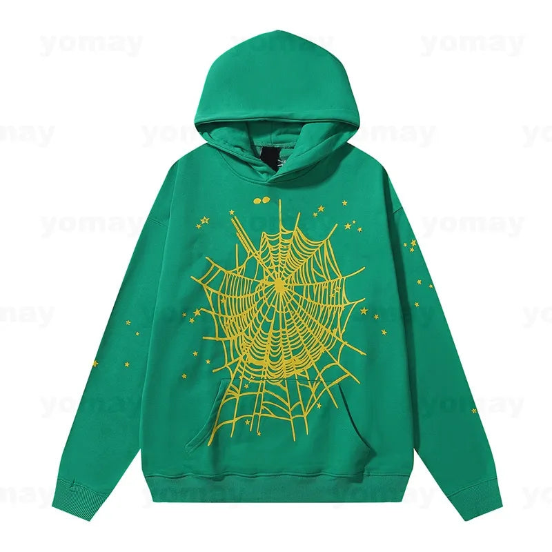 SP5DER PUNK UNISEX HOODIE Status Shipping