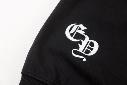 CHROME HEARTS COLORED CROSS HORSE SHOE LOGO SWEATSHIRT BLACK Status Shipping