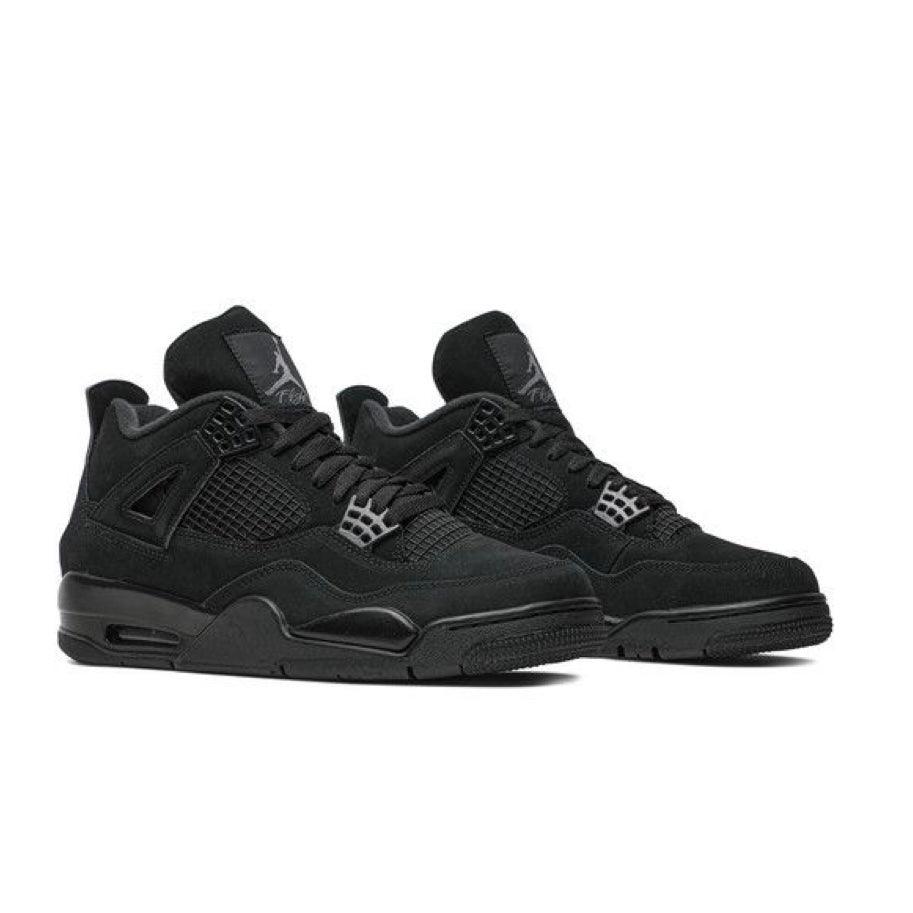 JORDAN 4 BLACK CAT Versili