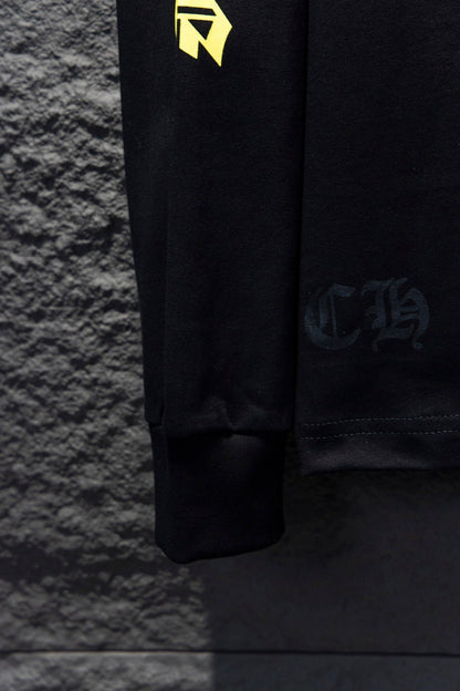 CHROME HEARTS YELLOW COLLAR LONGSLEEVE BLACK Status Shipping