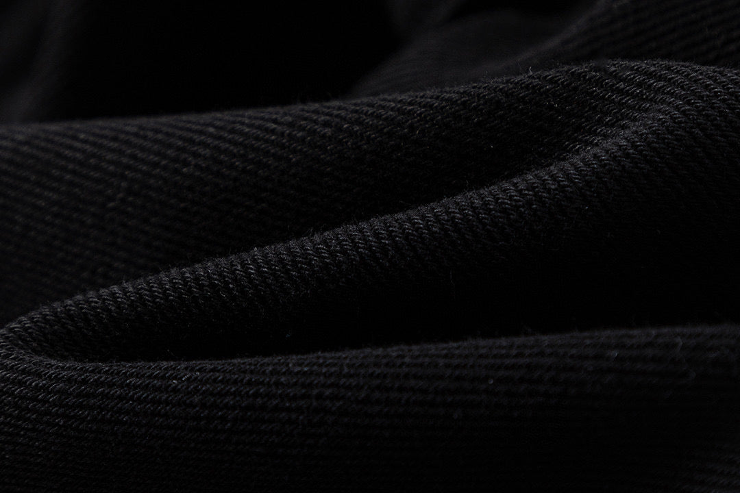 CHROME HEARTS BLUE CROSS PATCH JEANS BLACK Status Shipping