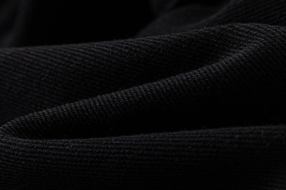 CHROME HEARTS BLUE CROSS PATCH JEANS BLACK Status Shipping