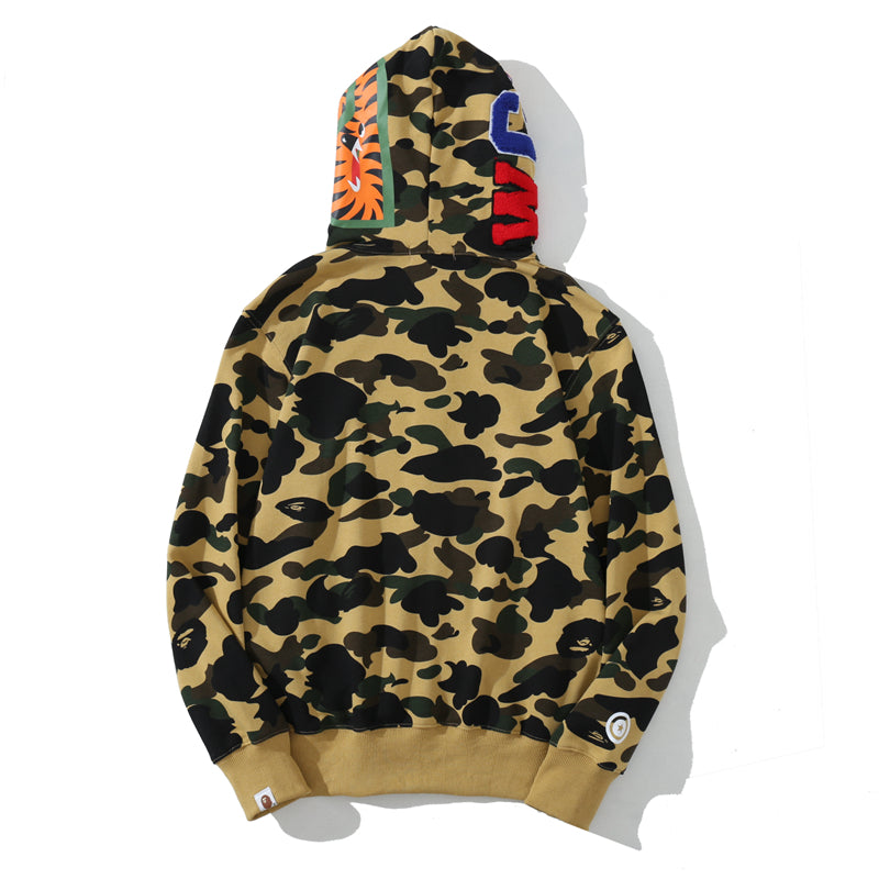 Bape Zip-Up Lumin Clothing