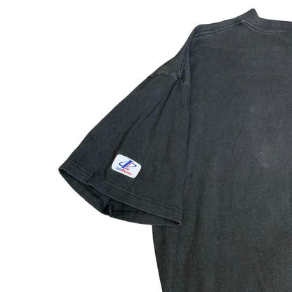 Vintage 1999 Logo Athletic New York Mets MLB Black Graphic T-Shirt Large Vintage Superstore