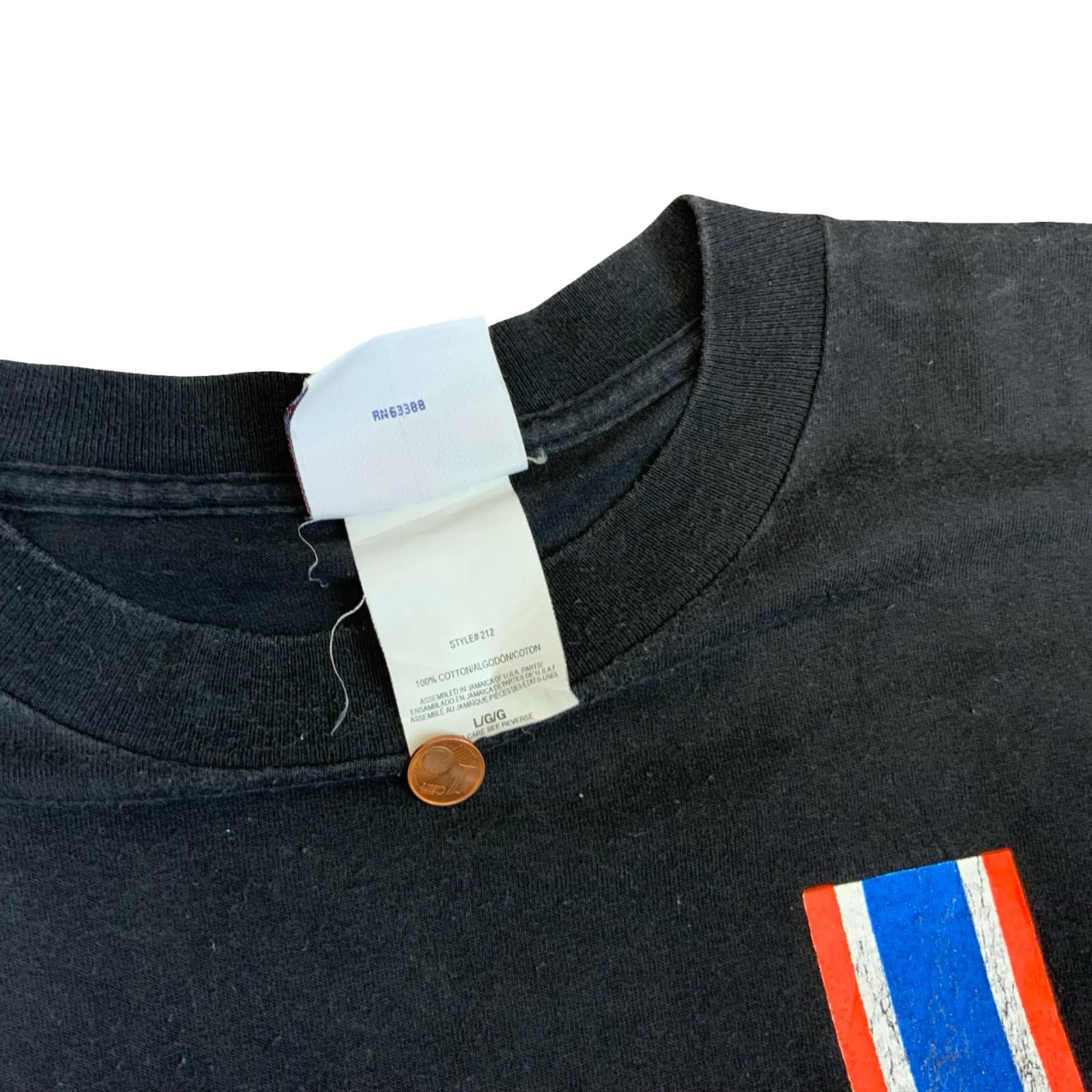 Vintage 1999 Logo Athletic New York Mets MLB Black Graphic T-Shirt Large Vintage Superstore