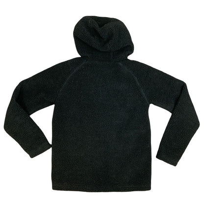 Y2K Womens Bench Fifi Sherpa Spell-Out Logo Hooded Zip-Up Jacket Large Vintage Superstore