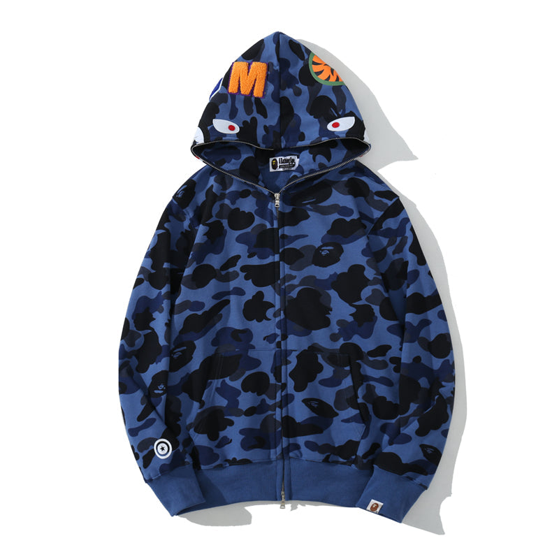 Bape Zip-Up Lumin Clothing
