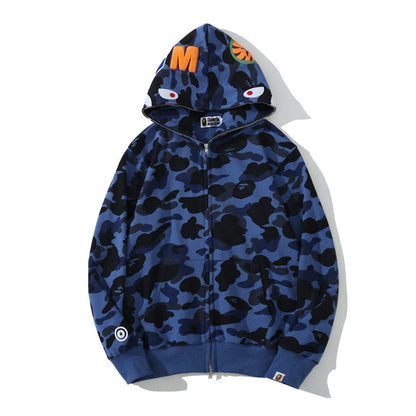 Bape Zip-Up Lumin Clothing