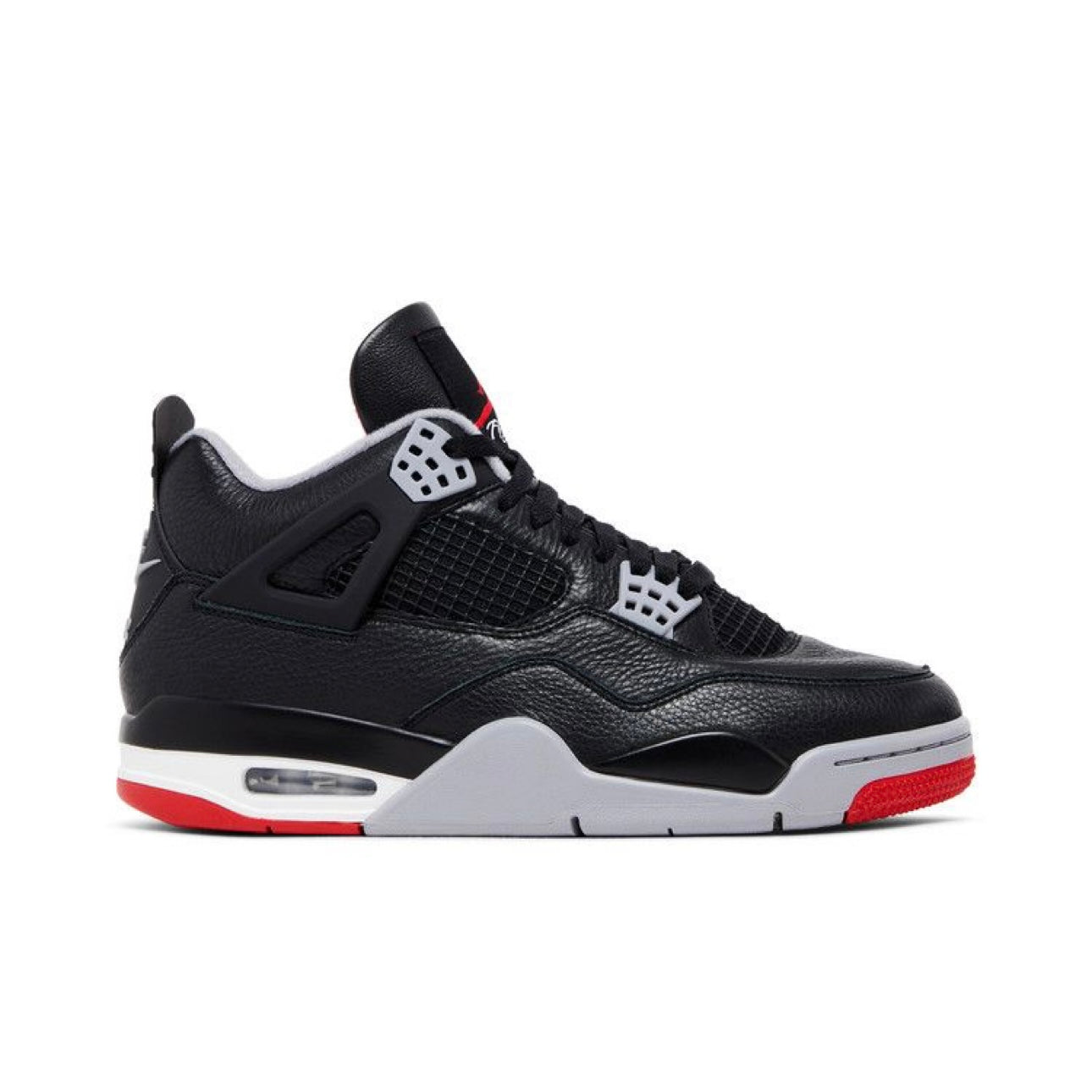 Jordan 4 "Bred Reimagined" Versili