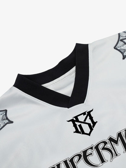 Jersey Style Snake Print T-Shirt - 2418 SP250915KSND