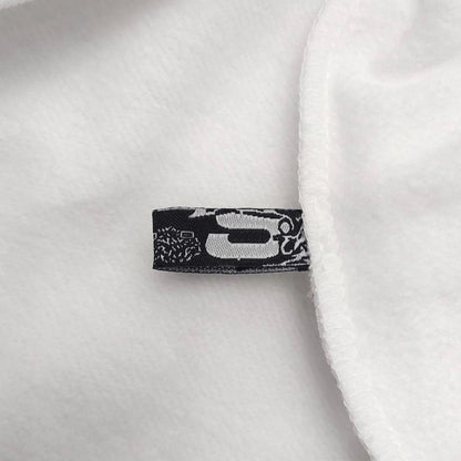 SP5DER OG RHINESTONE LOGO HOODIE WHITE Status Shipping