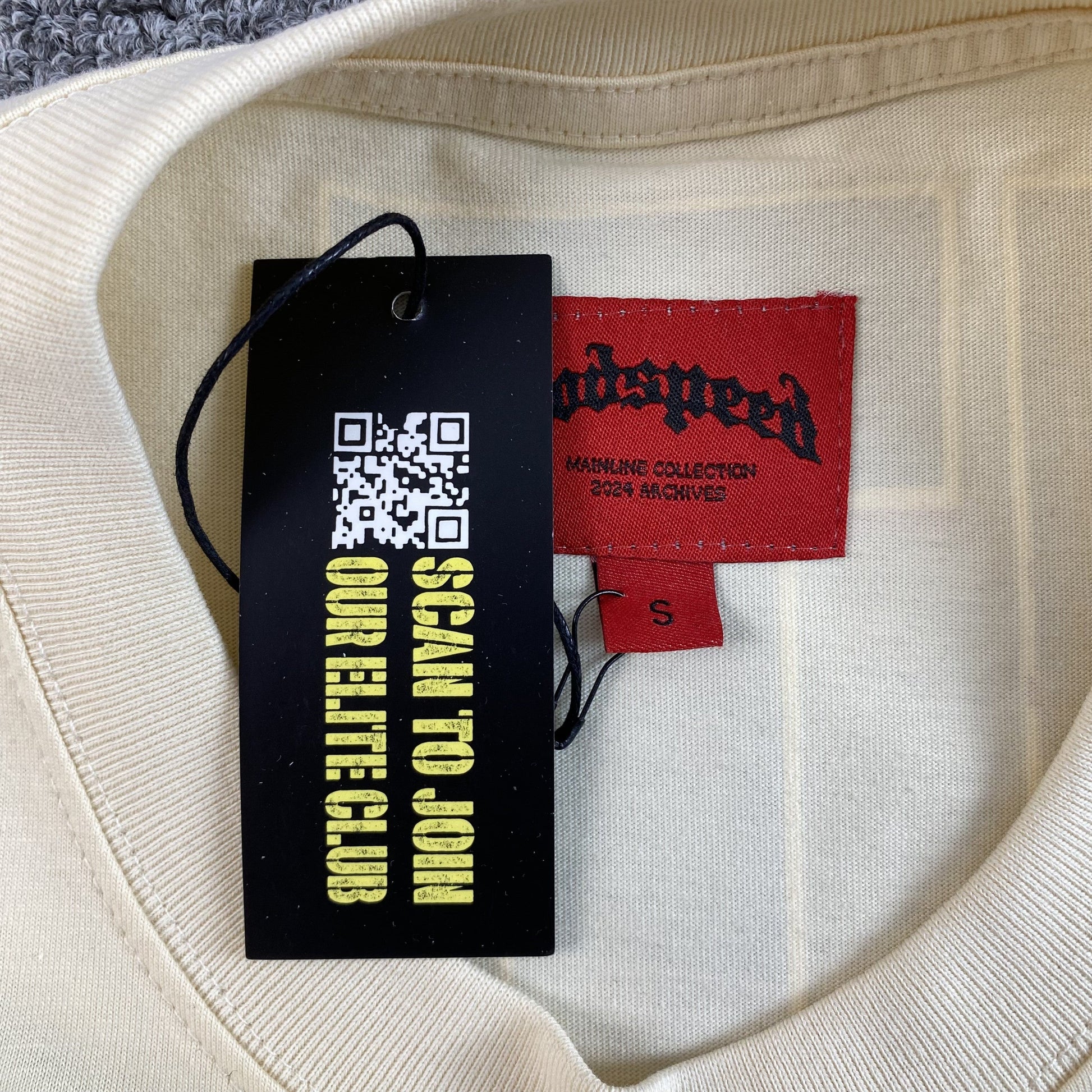 GODSPEED STRIKE T-SHIRT BONE Versili