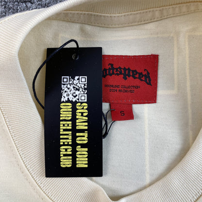 GODSPEED STRIKE T-SHIRT BONE Versili