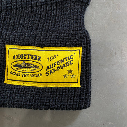 CORTEIZ KNIT BALACLAVA BLACK YELLOW Status Shipping