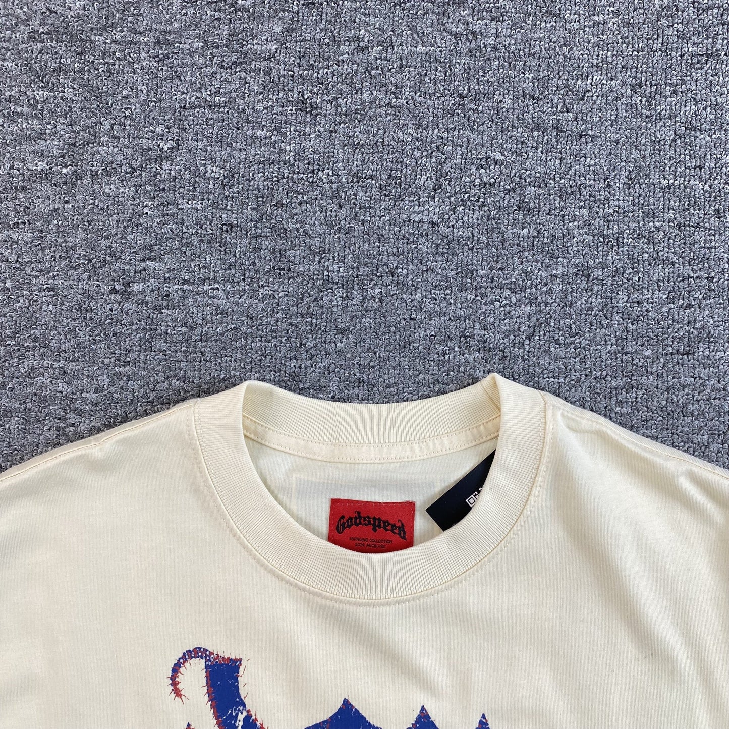 GODSPEED STRIKE T-SHIRT BONE Versili