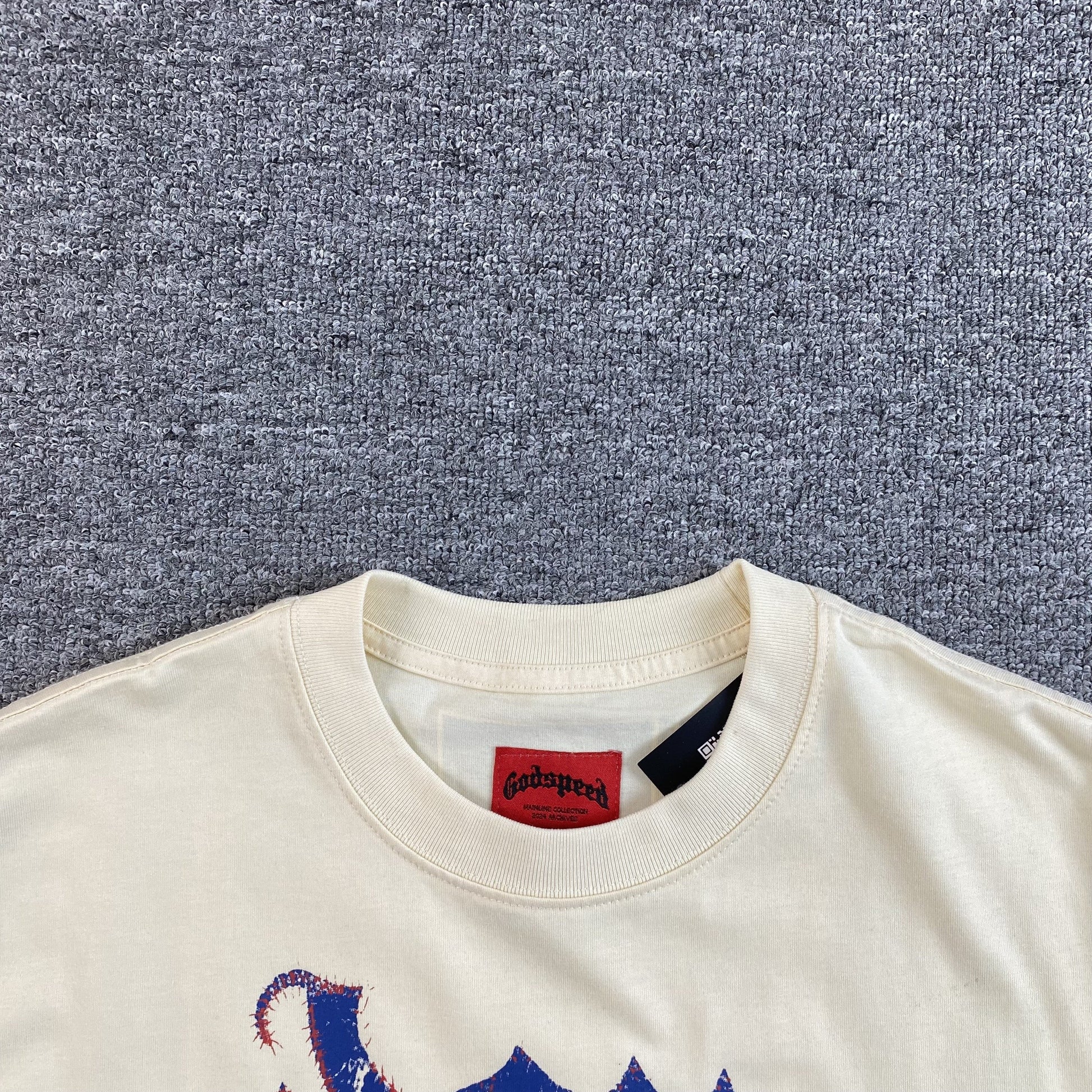 GODSPEED STRIKE T-SHIRT BONE Versili