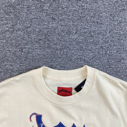 GODSPEED STRIKE T-SHIRT BONE Versili