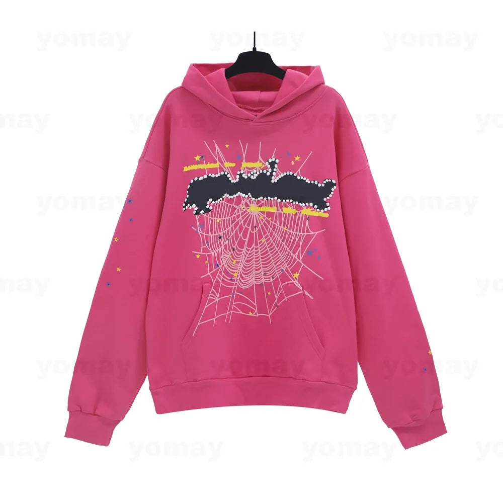 SP5DER PUNK UNISEX HOODIE Status Shipping